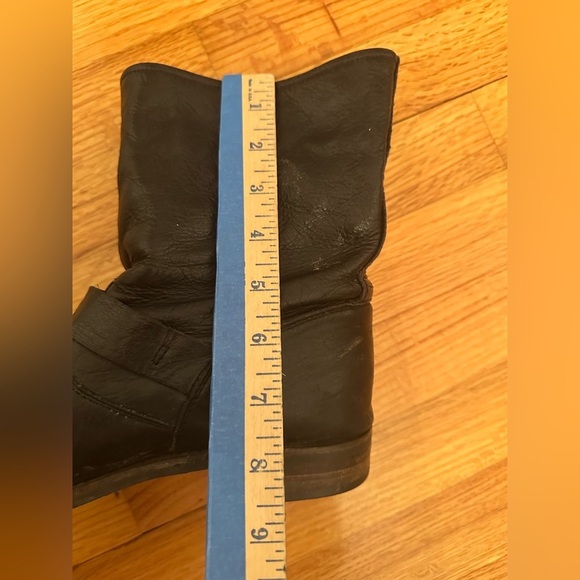 FRYE Women's Veronica Short Boot size erased 8-9 - Picture 13 of 16